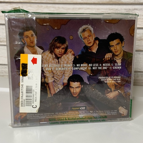 Collective Soul Dosage Album Audio CD Preowned - Picture 3 of 3